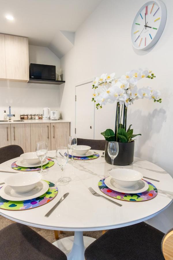 Stylish Home In The Heart Of Christchurch 2 Bed 外观 照片