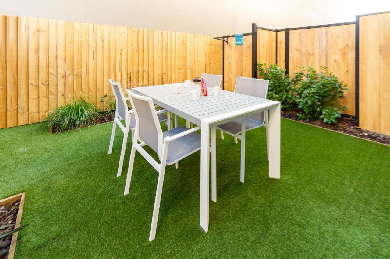 Stylish Home In The Heart Of Christchurch 2 Bed 外观 照片
